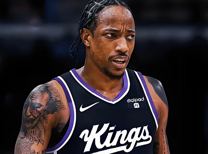 开云体育首页-41分+11助攻！就在今天，一项由哈登保持的NBA纪录被德罗赞打破了